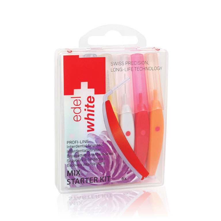 Mix pack of EasyFlex Interdental Brushes in different sizes