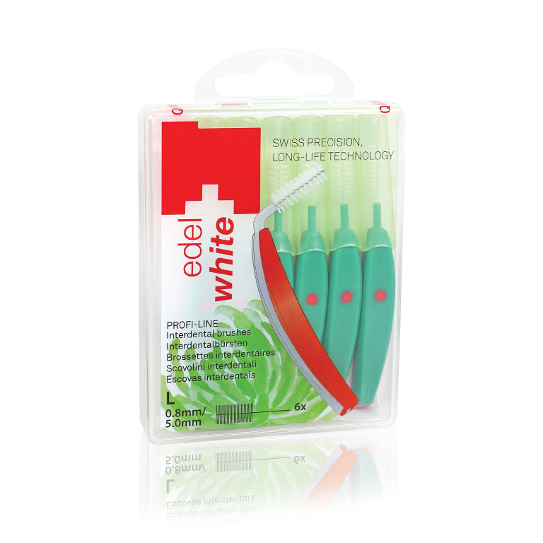 Pack of large green EasyFlex Interdental Brushes