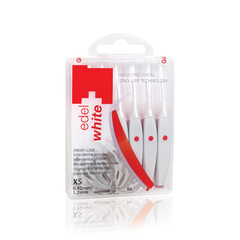 Pack of extra small grey EasyFlex Interdental Brushes