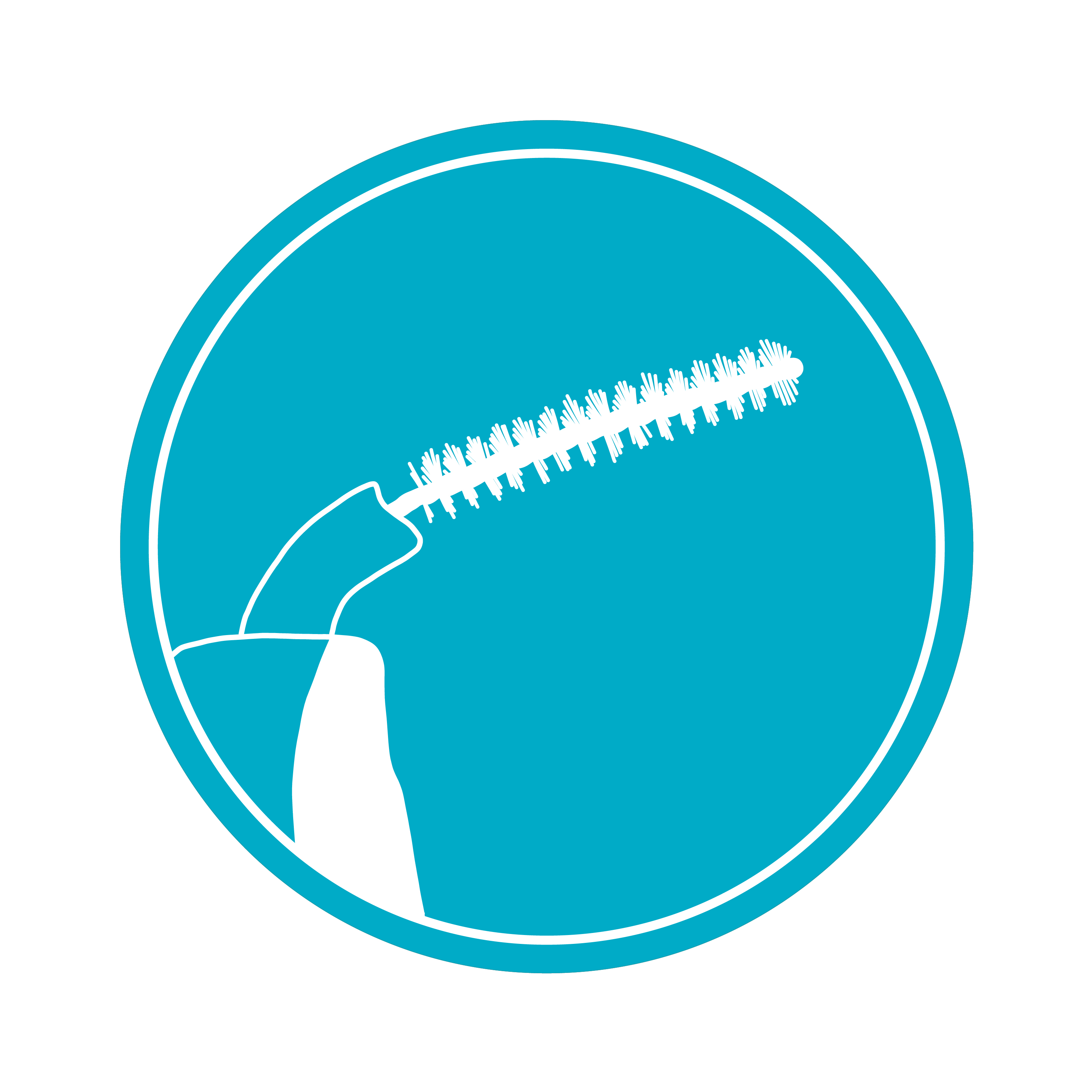 Icon of EasyFlex interdental brush with bent neck